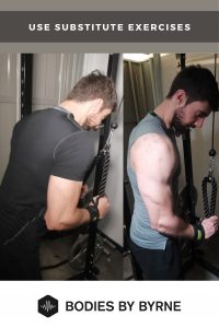 Progressive overload not working? use substitute exercises