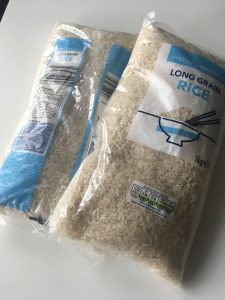 Is white rice bad for cutting