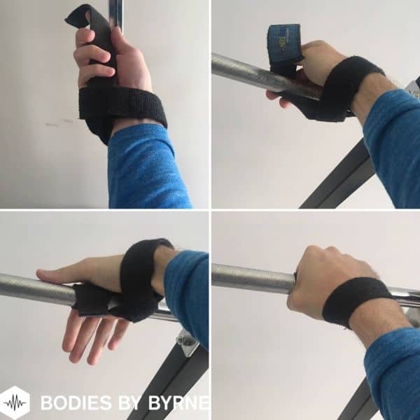 Should You Use Straps for Pull Ups or Lat Pulldowns Bodies By Byrne