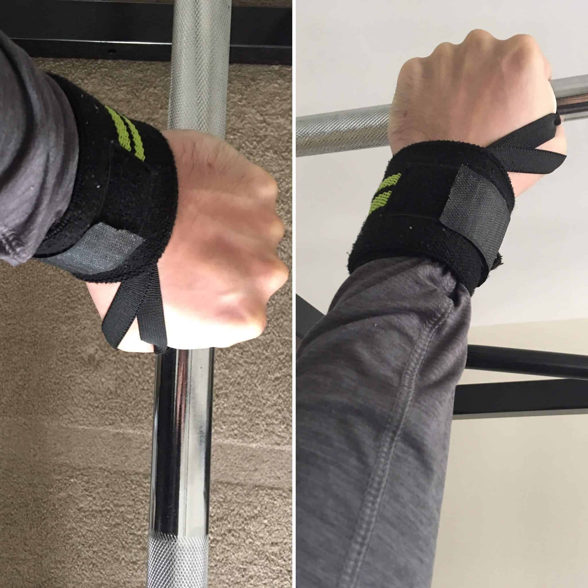 Wrist Wraps vs Lifting Straps (What's the Difference?) Bodies By Byrne