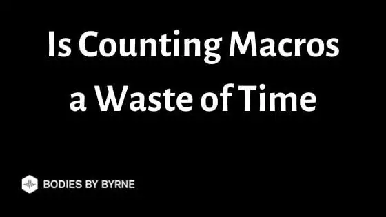 Is Counting Macros a Waste of Time