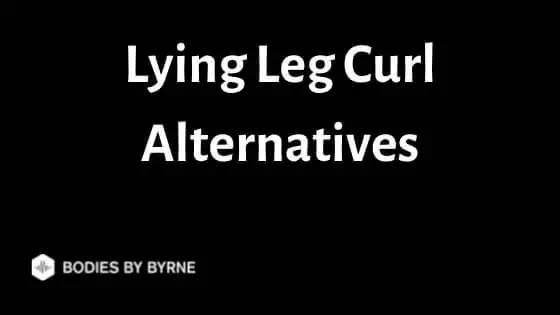 Lying Leg Curl Alternatives