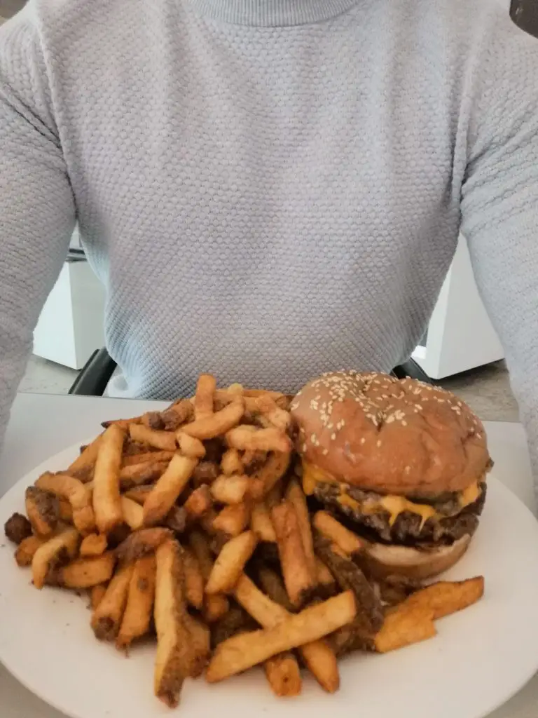 Burger for Bulking