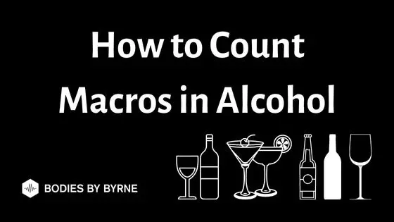 How to Count Macros in Alcohol